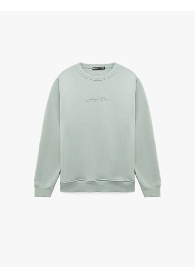Koton Regular Fit Uzun Kollu Şardonlu Bisiklet Yaka Basic Baskılı Sweatshirt Mavi 6sam70046mk Mavi Koton Regular Fit Uzun Kollu Şardonlu Bisiklet Yaka Basic Baskılı Sweatshirt Mavi 6sam70046mk Mavi