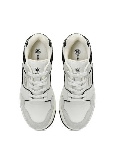 Lumberjack Stella 4pr Beyaz Kadın Sneaker 000000000101877721 Beyaz - Siyah