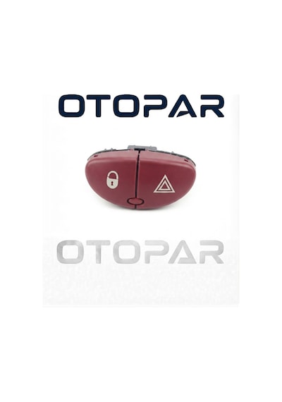 Anahtar 4lü Flaşör Merkezi K Peugeot 06 Partner An682 An 682 16211206