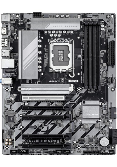 Gigabyte B860 Ds3h Ddr5 9066mhz Oc M.2 Hdmı/dp/usb-c Pcıe 5.0 1851p Atx Anakart