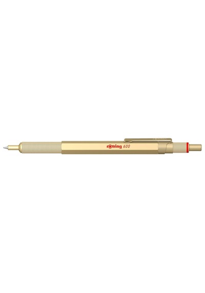Rotring 600 Altın Tükenmez Kalem Genel