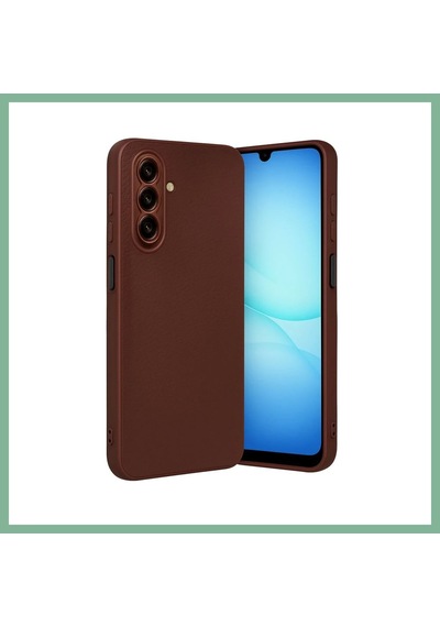 Bşkvirgo Samsung Galaxy A37 5g Thermax Silikon Kılıf - Bordo Bsk2026