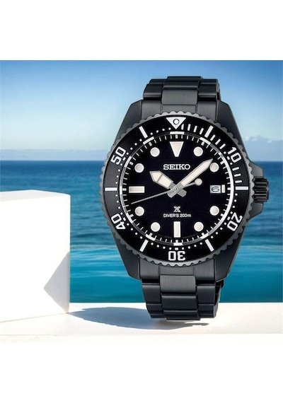 Seiko Prospex Sne599p Solar Divers Erkek Kol Saati-15392 Çok Renkli