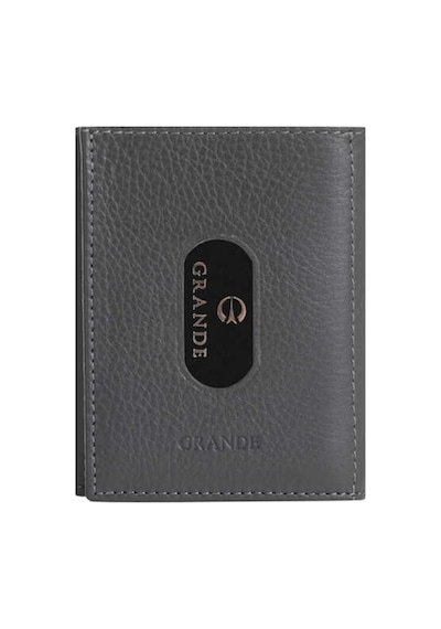 Grande 724 Erkek Kartlık Crazy Gri