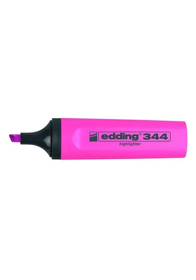Edding Fosforlu Kalem 344 Pembe