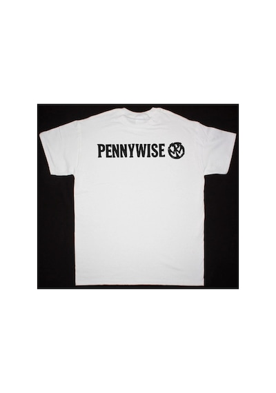 Tarzsokak Pennywıse Logo New Whıte T Shırt Beyaz