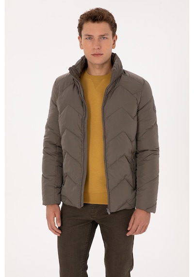 U.s. Polo Assn. Erkek Vizon Mont 50311643-vr052 VIZON