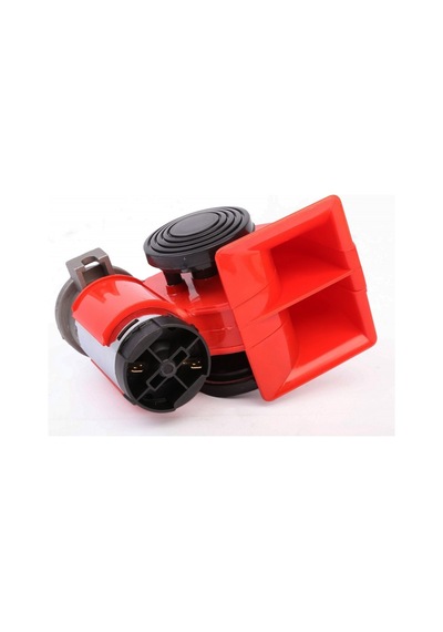 Ferrari Korna F1 Kırmızı 12 Volt Havalı Korna