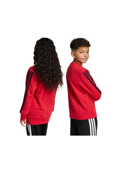 Adidas Çocuk Sweatshirt "manchester United Kids Crew Sweat" Kg6341 Kırmızı