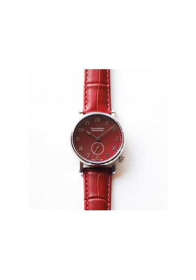 Odaka Chili Pepper Red Kol Saati Gümüş