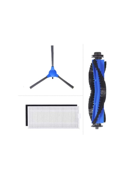 Robovac 11s 35c R500 Uyumlu Ana Fırça - Yan Fırça - Hepa Filtre Set