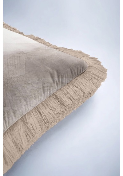 Geometrik Premium Lüks Saçaklı Yastık Kılıfı-bej Gri Minimal Modern Zarif Püsküllü Kırlent Kılıfı Pastel Karamel Geometrik Premium Lüks Saçaklı Yastık Kılıfı-bej Gri Minimal Modern Zarif Püsküllü Kırlent Kılıfı Pastel Karamel