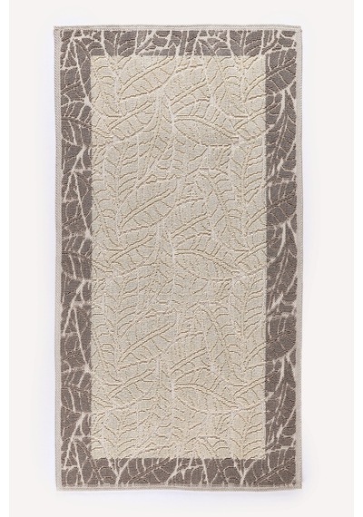 Koton Bukle Kilim Lateks Taban 50x80/60x100/80x120/80x150/120x180/160x240-1037 Kahve