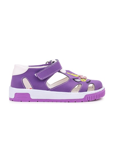 Kiko Kids Kız Çocuk Günlük Ayakkabı Arz 2326 Lila