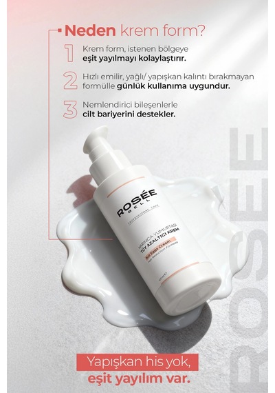 Epilasyon Sonrası Tüy Azaltıcı & Nemlendirici Karınca Yumurtası Kremi 100ml