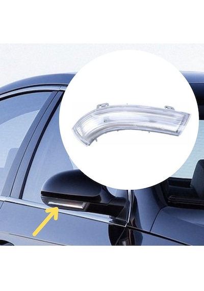Gkl Sağ Dış Aynası Sinyal Lambası Vw Jetta 2006-2010 1k0949102