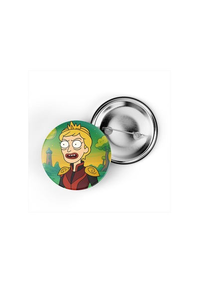 Cersei Lannister - 44 Mm İğneli Çanta Rozeti - 5 Adet Diğer