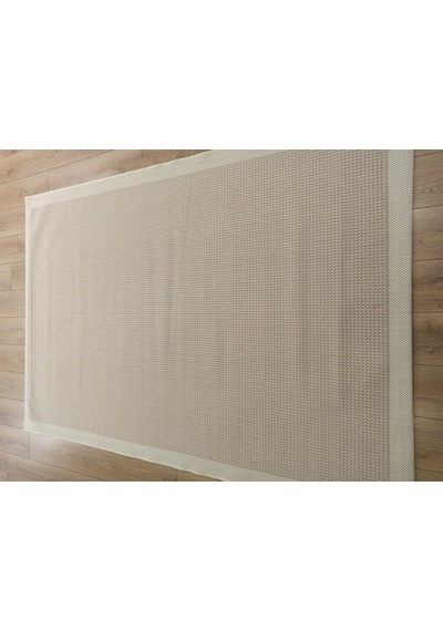 Çam Halı Sisal 9427 Krem / Bej Bordürlü Jüt Sisal Kilim - 120x180