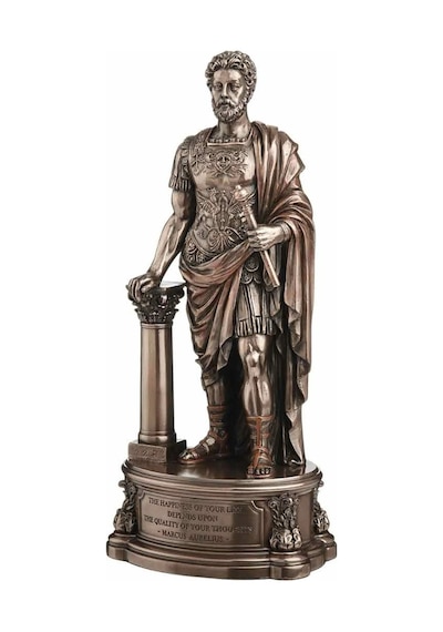 Roma İmparatoru Ve Stoacı Filozof Marcus Aurelius Biblosu