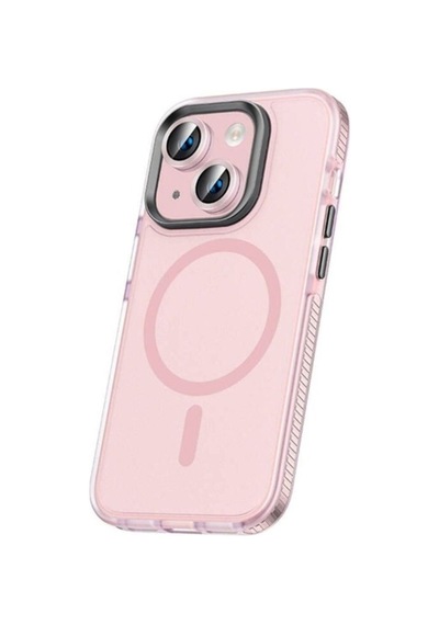 Apple Uyumlu iPhone 15 Plus Kılıf Airbagli Magsafe Wireless Şarj