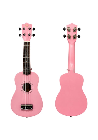 Fourtune Nova Uks-21lpk Soprano Pembe Ukulele Seti Açık Pembe