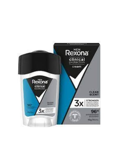 Men Clinical Protection Stick Deodorant Clean Scent 45 Ml