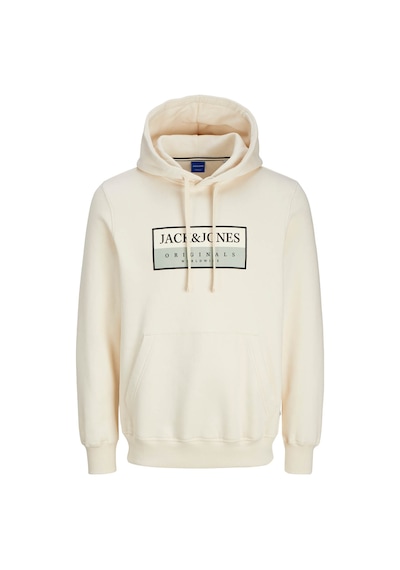 Jack & Jones Erkek Sweatshirt Krem 12262513 Jorfrederıksberg 25kw21000458 W210200 Krem