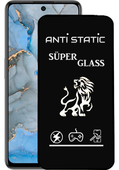 General Mobile Gm22 Pro Tam Kaplayan Anti Statik Dayanıklı Süper Cam Ekran Koruyucu