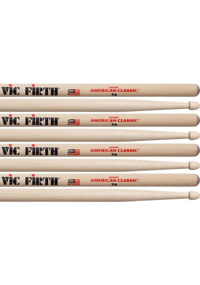 Vıc Fırth P7a.3 7a.1 - American Classic 7a Serisi 4lü Baget Paketi