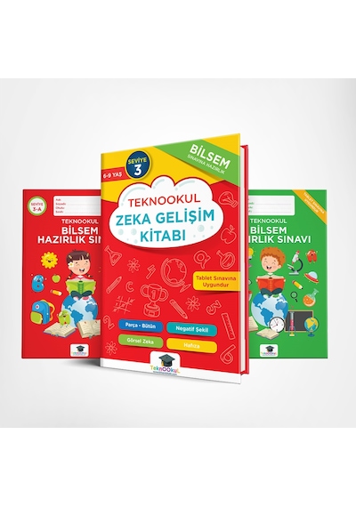 2. Sınıf Bilsem Sınavı Hazırlık Seviye 3 Seti