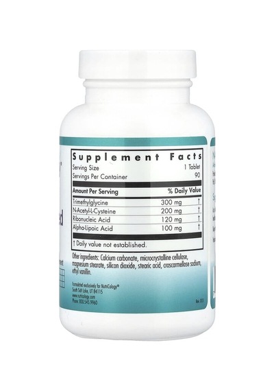 Nutricology, Na-c Enhanced, 90 Tablets
