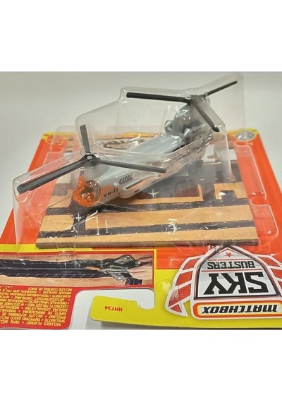 Matchbox Model Uçaklar ve CH-47 Chinook Koleksiyon ve Çocuklar için