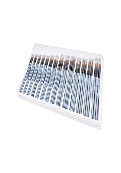 Brons Yağlı Kısa Sap Fırça 200f No:24 Br-2162