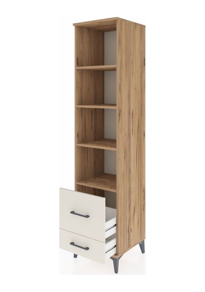 Hyperion Dolap 4 Raflı 2 Çekmeceli 44x44x195 Çam-aytaşı Çam Hyperion Dolap 4 Raflı 2 Çekmeceli 44x44x195 Çam-aytaşı Çam