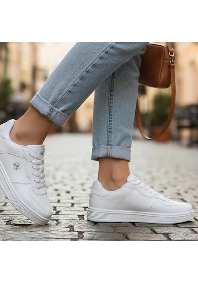Trender Crosberg Zenne 408 Beyaz Kadın Sneaker Cr03c408