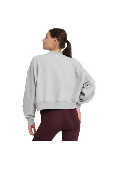 Sportive Fowler Kadın Gri Günlük Stil Sweatshirt 25kk1038-kml 1776239 Gri