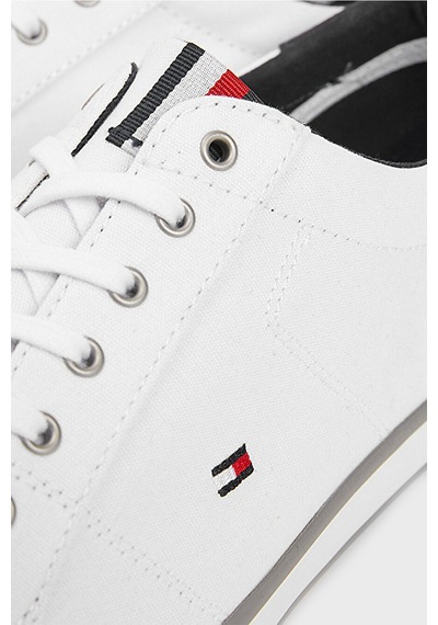 Tommy Hilfiger Erkek Ayakkabı FM0FM00596 100 BEYAZ Beyaz