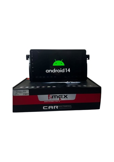 Bmw E46 Fimex 4-64 Fanlı Dspli Pro Oem Multimedia 9"