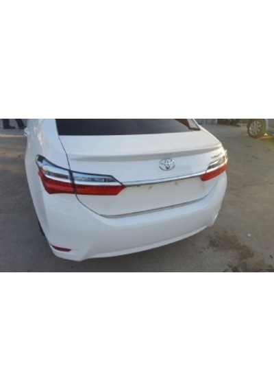 Toyota Corolla Uyumlu 2015 Spoyler Spoiler