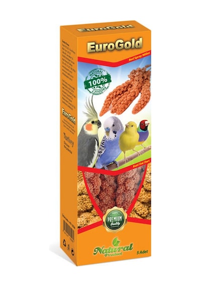 Euro-gold - 460 - Kızıl Dal Darı 5 Lı X - Spt-gld - 2 Adet