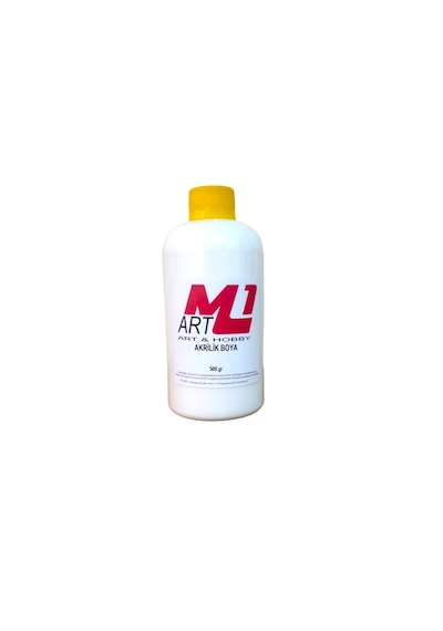 M1 Art Akrilik Boya Beyaz 500.gr