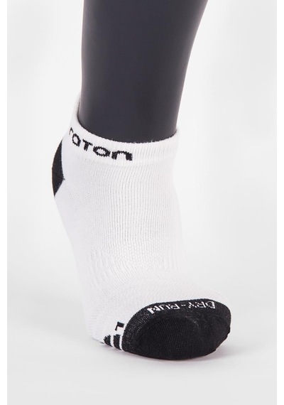 Maraton Regular Unisex Beyaz Çorap Beyaz