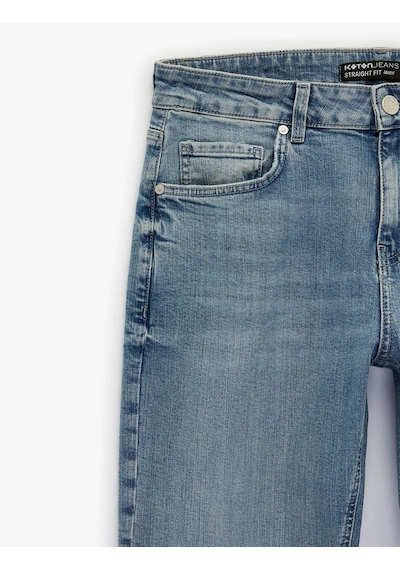 Koton Mark Mavi Erkek Jean Pantolon 6sam40022nd