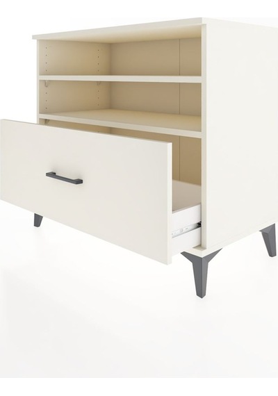 Hyperion Şifonyer 2 Raflı Tek Çekmeceli 88x44x80 Aytaşı-aytaşı Aytaşı