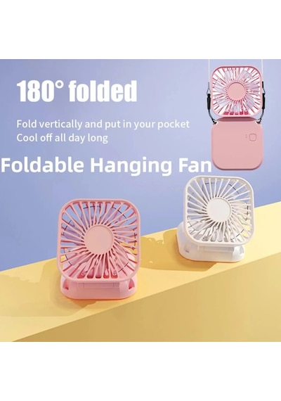 Subzero Hd15 Ofis İçin Masaüstü Usb Şarjlı El Fanı