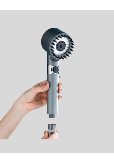 Hubrendy Tekno Spa Etkili Masaj Uçlu Duş Başlığı Ergonomik Tasarım Diğer