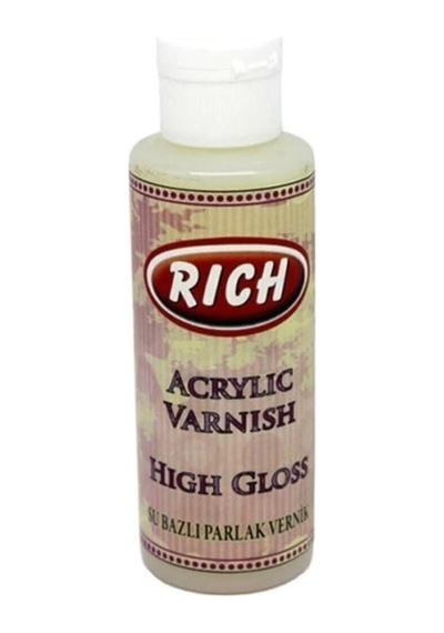 Rich Hıgh Gloss Subazlı Parlak Vernik 120 Cc