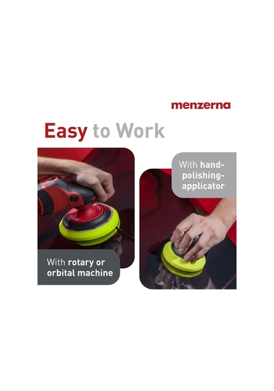Menzerna Ağır Kesim Premium Köpük Parlatma Pedi 150 Mm / 6"