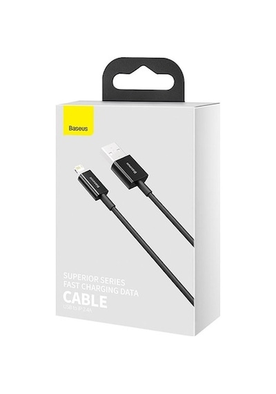 Baseus Superior Series Usb To Lightning Apple iPhone Uyumlu Hızlı Şarj Kablo