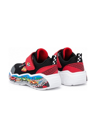 Skechers Play Scene 407312n-bkrd Ortopedik Çocuk Spor Ayakkabı siyah